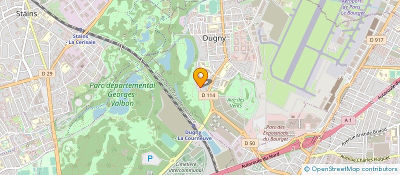 localisation de l'entreprise LES DELICES DE NINI à DUGNY