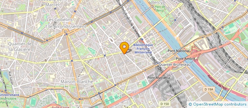 localisation de l'entreprise LES DELICES DE NOS ENFANTS  PARIS