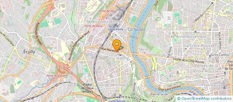 localisation de l'entreprise LES DELICES DE PIERRE  LYON