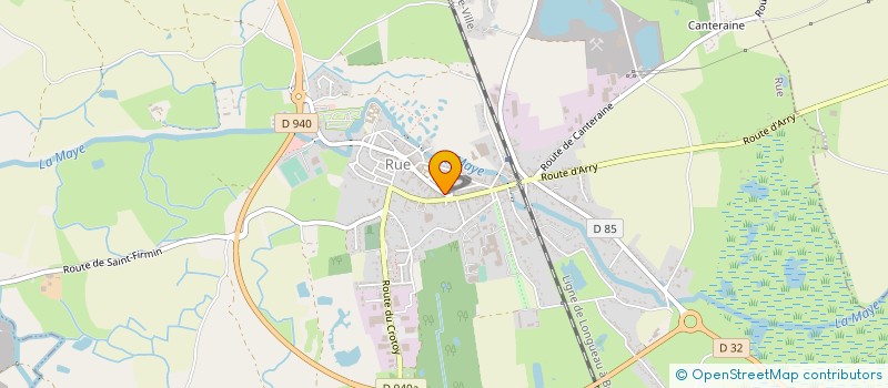 localisation de l'entreprise LES DELICES DE RUE à RUE