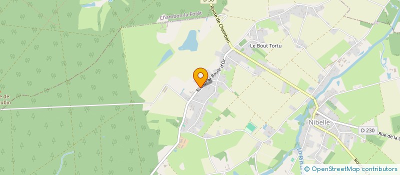 localisation de l'entreprise LES DELICES DE SAINT LOUIS à NIBELLE