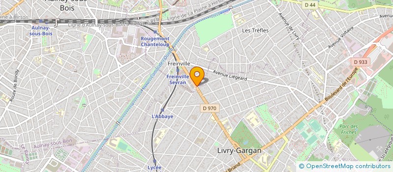 localisation de l'entreprise LES DELICES DE SEVRAN à SEVRAN