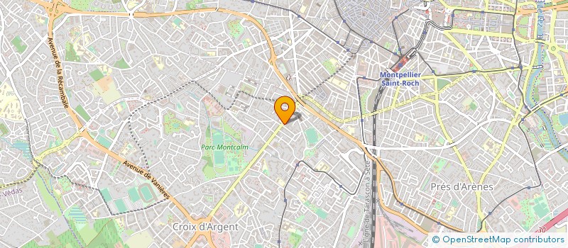 localisation de l'entreprise LES DELICES DES FRERES à MONTPELLIER