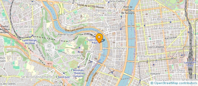 localisation de l'entreprise LES DELICES DU CHANGE à LYON