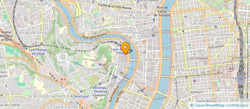 localisation de l'entreprise LES DELICES DU CHANGE à LYON
