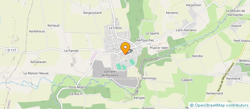 localisation de l'entreprise LES DELICES DU COIN  BIGNAN