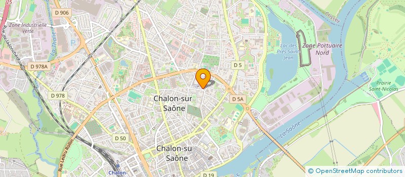 localisation de l'entreprise LES DELICES DU DEVOIR à CHALON-SUR-SAONE