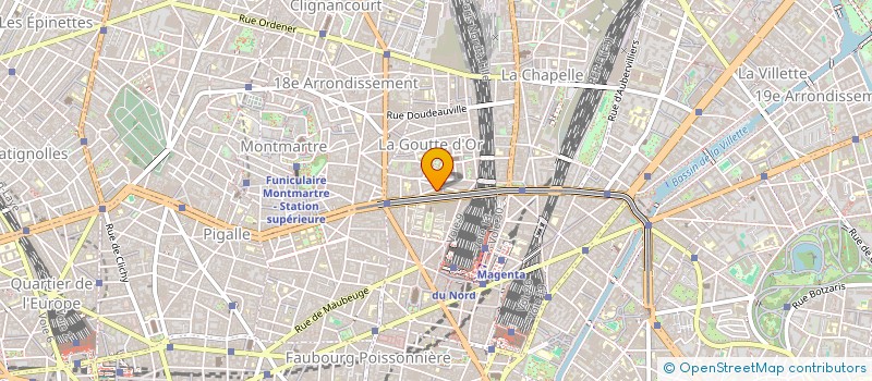 localisation de l'entreprise LES DELICES DU PALAIS  PARIS