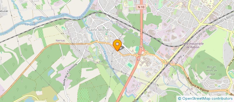 localisation de l'entreprise LES DELICES DU PATURAGE  SAINT-MICHEL