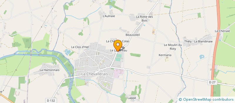 localisation de l'entreprise LES DELICES DU PLONGEON à HERIC