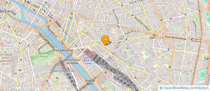 localisation de l'entreprise LES DELICES DU ROI à PARIS
