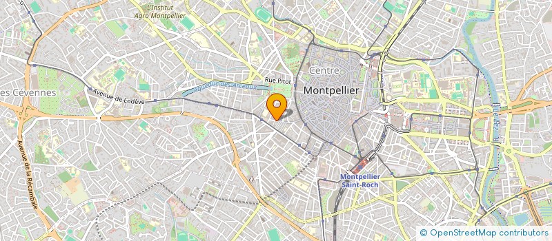 localisation de l'entreprise LES DELICES DU SUD à MONTPELLIER