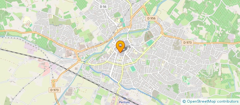 localisation de l'entreprise LES DELICES DU SUD  PERTUIS