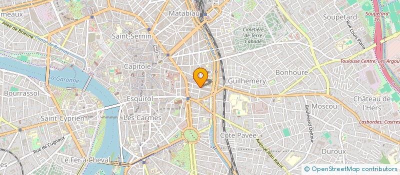 localisation de l'entreprise LES DELIRES DE L HUMOUR à TOULOUSE