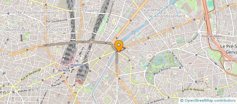 localisation de l'entreprise LES DEMASQUES  PARIS