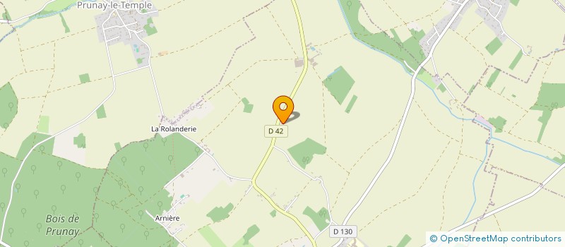 localisation de l'entreprise LES DEMENAGEURS PICARD à ORGERUS