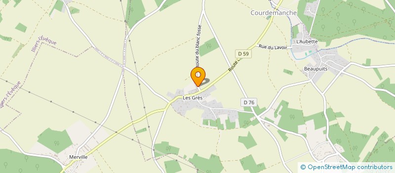 localisation de l'entreprise LES DEMEURES D'AURTHELINE  DINARD