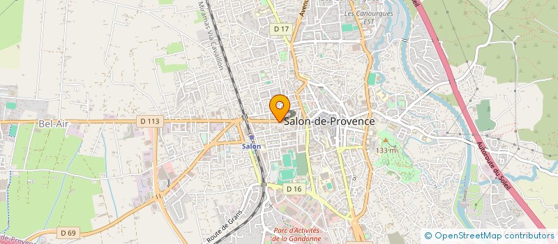 localisation de l'entreprise LES DEMEURES SALONAISES à SALON-DE-PROVENCE