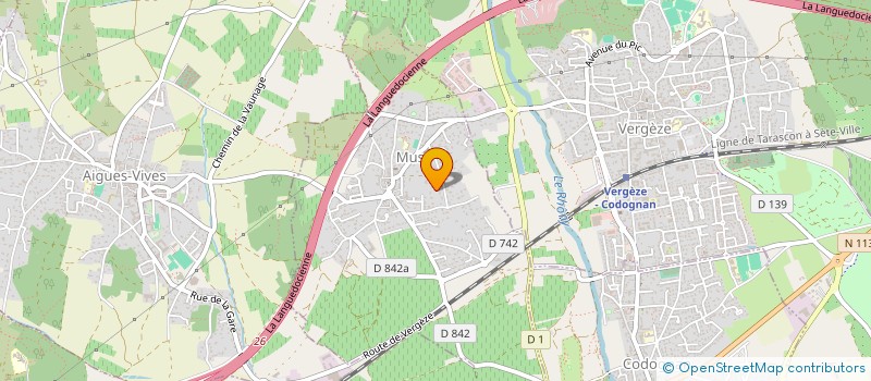 localisation de l'entreprise LES DEMEURIALES  MUS