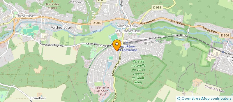 localisation de l'entreprise LES DEMOI'ZEN  SAINT-REMY-LES-CHEVREUSE