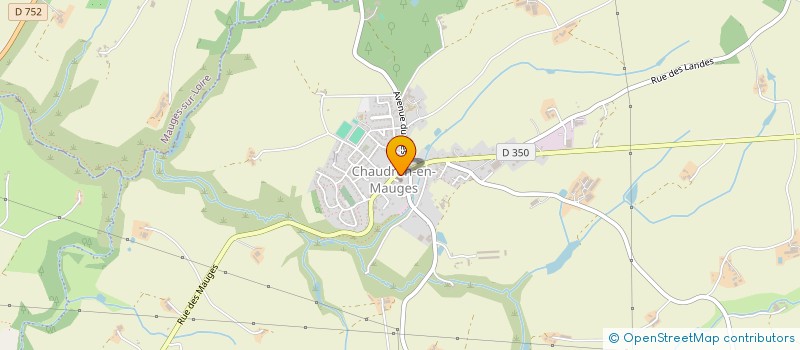 localisation de l'entreprise LES DEMOISELLES à MONTREVAULT-SUR-EVRE