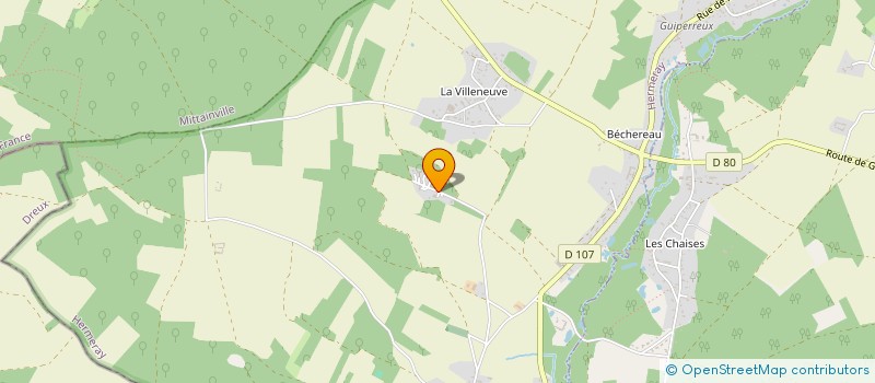 localisation de l'entreprise LES DEMOISELLES D'HERMERAY à HERMERAY