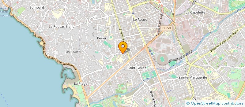 localisation de l'entreprise LES DEMOISELLES DE MARSEILLE à MARSEILLE