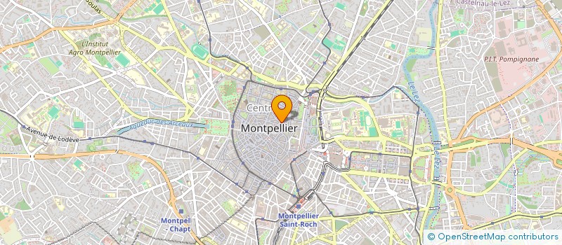 localisation de l'entreprise LES DEMOISELLES DE MONTPELLIER à MONTPELLIER