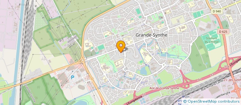 localisation de l'entreprise LES DEMOISELLES S'EN MELENT  GRANDE-SYNTHE