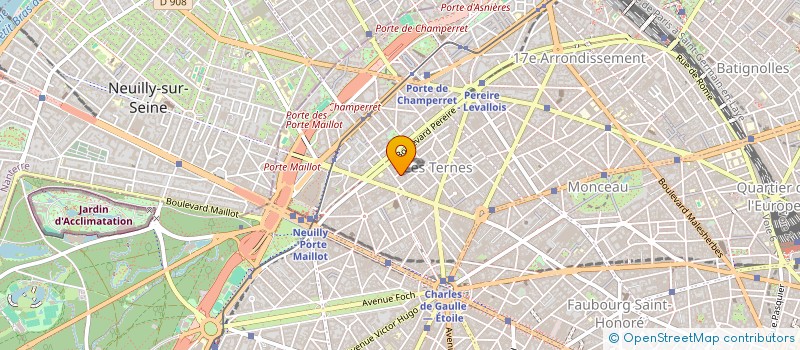 localisation de l'entreprise LES DENTELLIERES POURPRES  PARIS