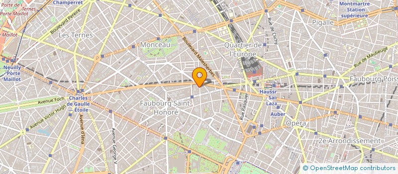 localisation de l'entreprise LES DENTISTES DE LA FRAISE  PARIS