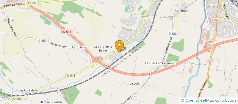 localisation de l'entreprise LES DENTS-GER EN 4L à SAINT-DESIR