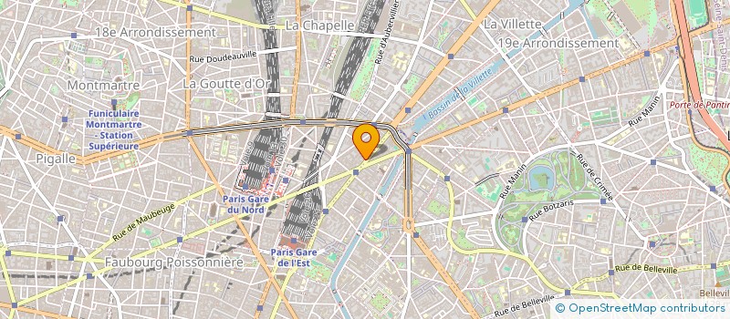 localisation de l'entreprise LES DERATISEURS PERE ET FILS à PARIS