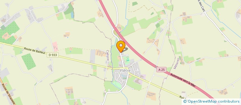 localisation de l'entreprise LES DES MONTS DU JEU à BERTHEN