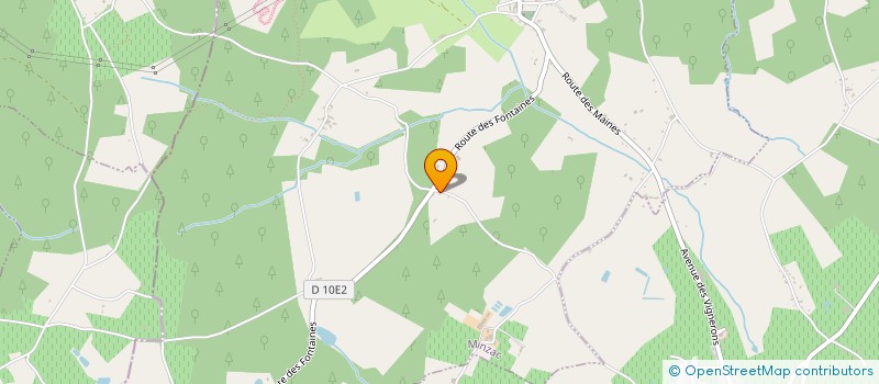 localisation de l'entreprise LES DESAIVRES à SAINT-MARTIN-DE-GURSON