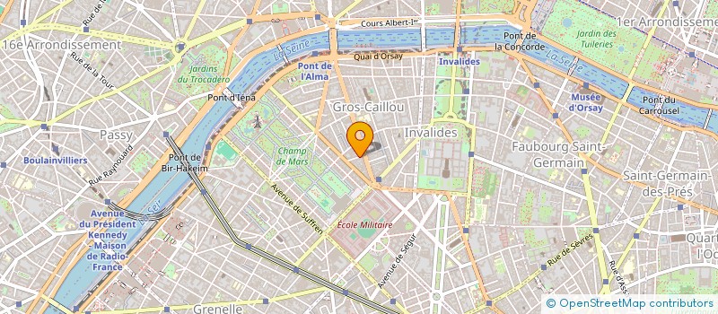 localisation de l'entreprise LES DESENCOMBREURS  PARIS