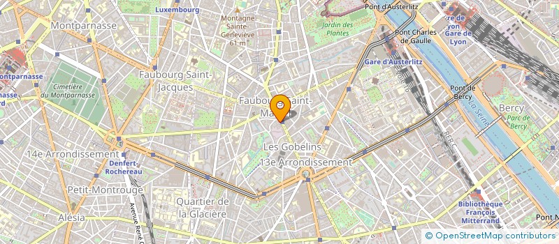 localisation de l'entreprise LES DESSOUS DE SOI à PARIS