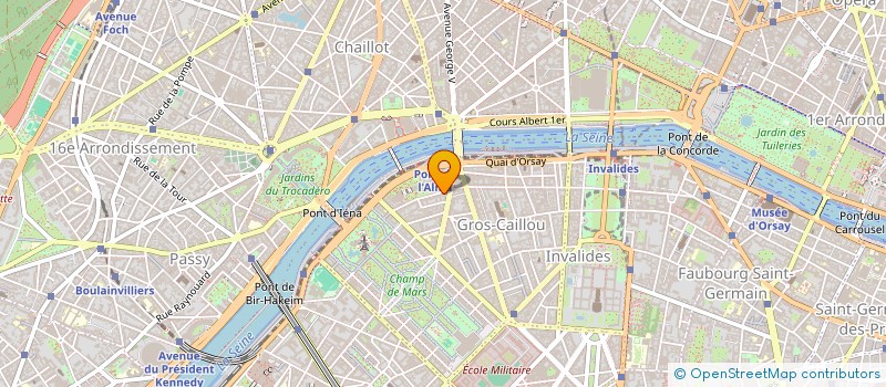 localisation de l'entreprise LES DEUX ABEILLES  PARIS