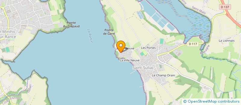 localisation de l'entreprise LES DEUX AIGRETTES  SAINT-SULIAC