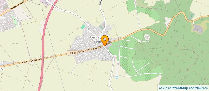 localisation de l'entreprise LES DEUX AILES  BERRU