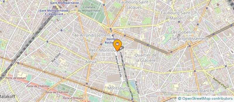 localisation de l'entreprise LES DEUX AMIS  PARIS