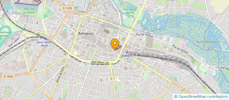 localisation de l'entreprise LES DEUX B à AMIENS