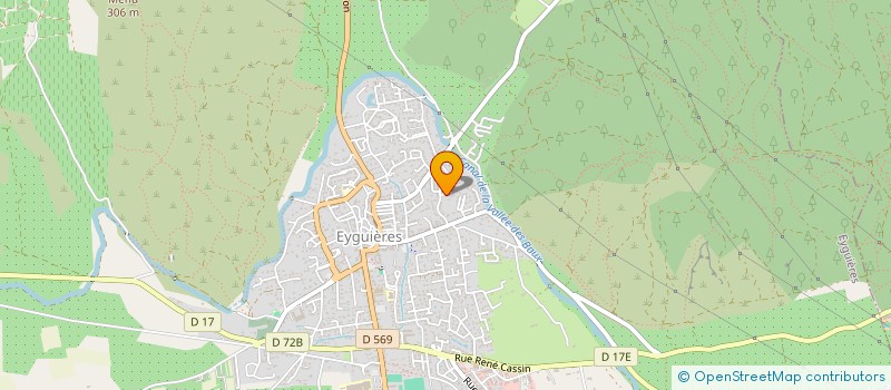 localisation de l'entreprise LES DEUX BORMES  EYGUIERES