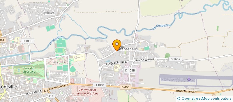 localisation de l'entreprise LES DEUX COUSINS  CHANTEHEUX