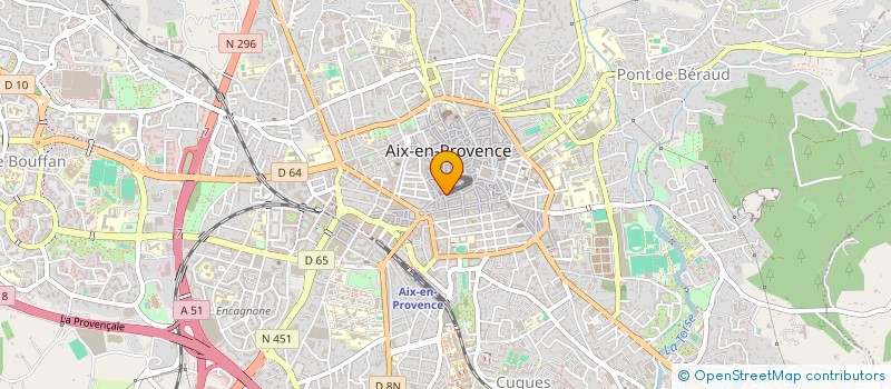 localisation de l'entreprise LES DEUX FILLES à AIX-EN-PROVENCE