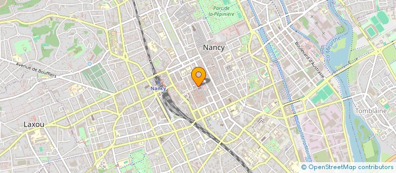 localisation de l'entreprise LES DEUX FLOS  NANCY