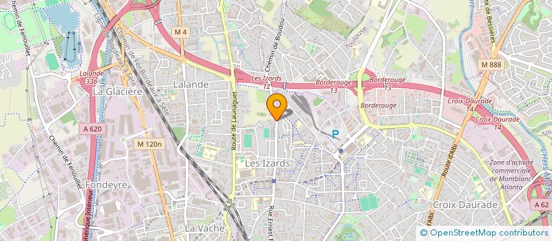 localisation de l'entreprise LES DEUX FRERES à TOULOUSE