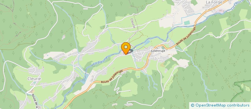 localisation de l'entreprise LES DEUX FRERES  LE SYNDICAT