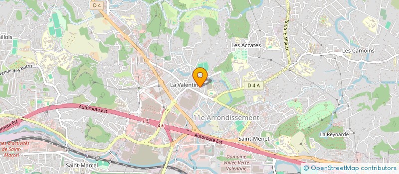 localisation de l'entreprise LES DEUX FRERES  MARSEILLE