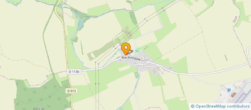 localisation de l'entreprise LES DEUX G  GOIN